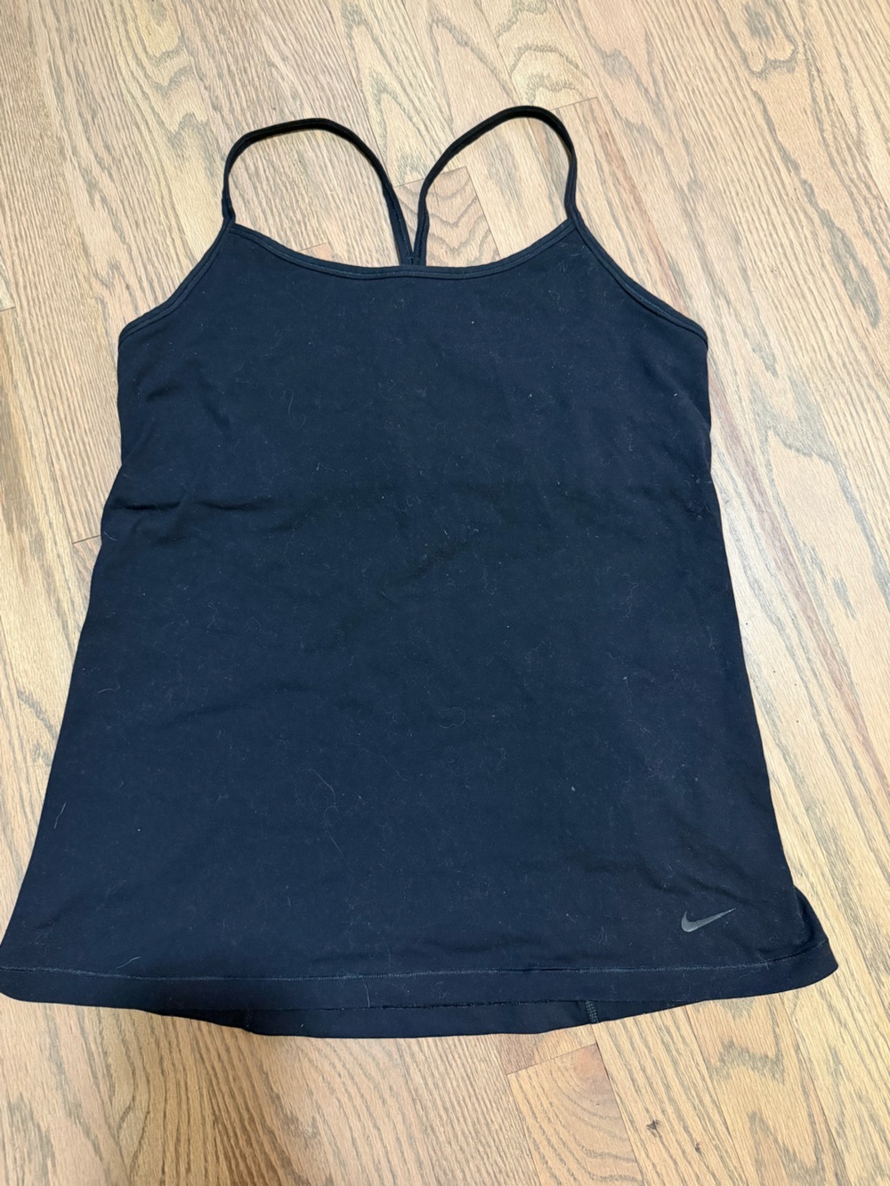 Nike Black Strappy Athletic Camisole